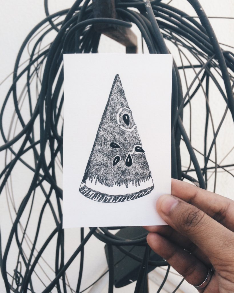 Food Inking Chronicles | Maitri Dalicha