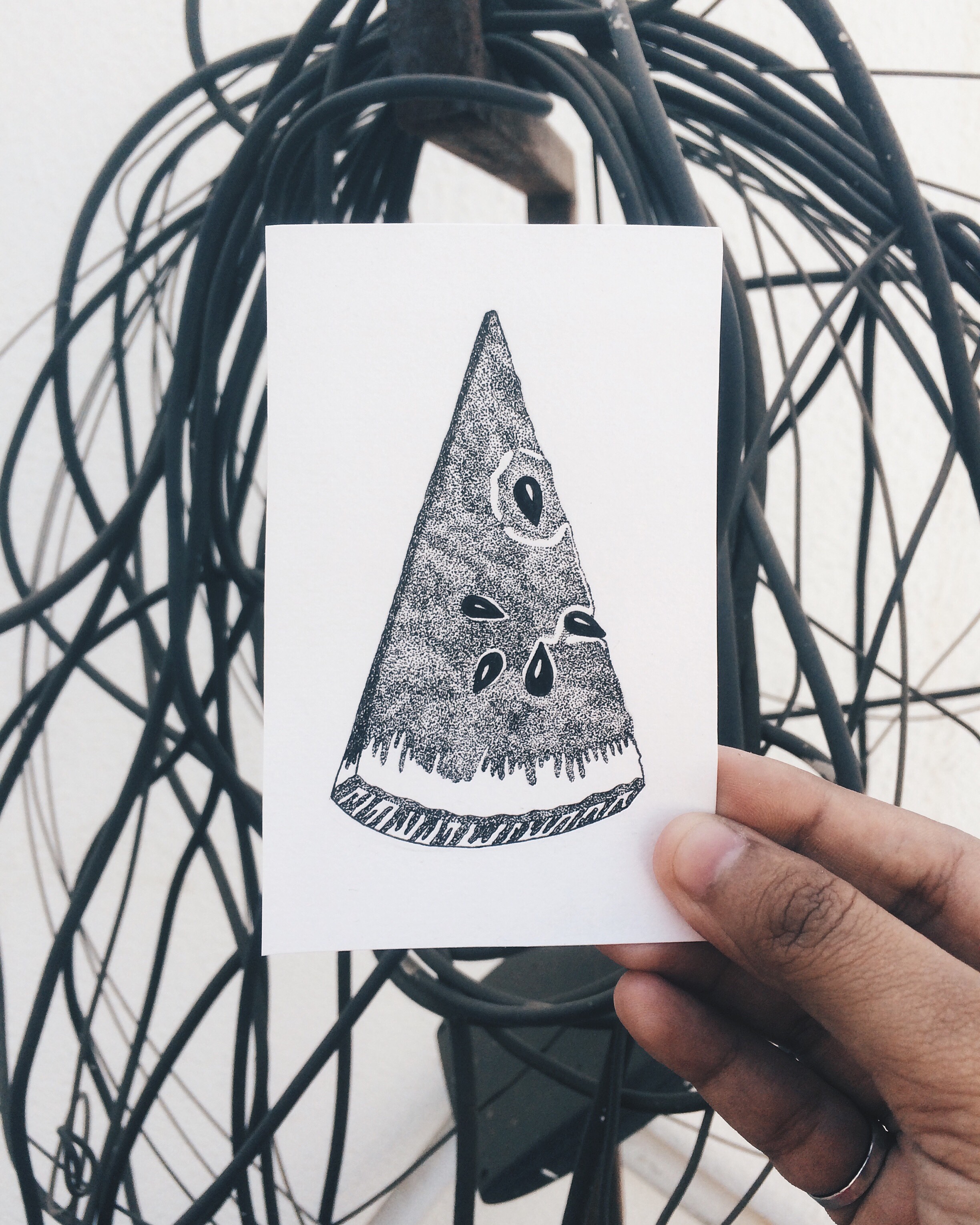 Food Inking Chronicles | Maitri Dalicha