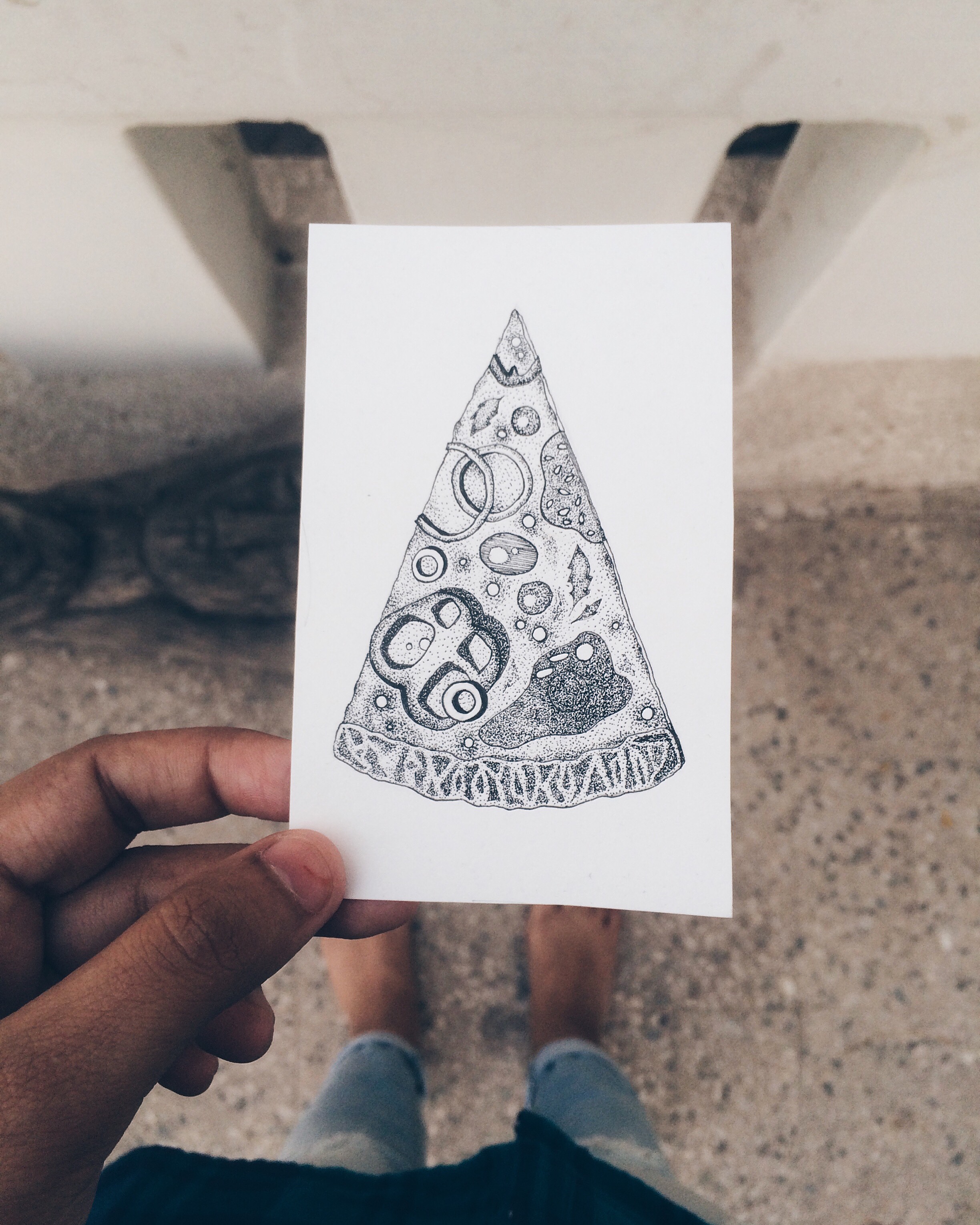 Food Inking Chronicles | Maitri Dalicha