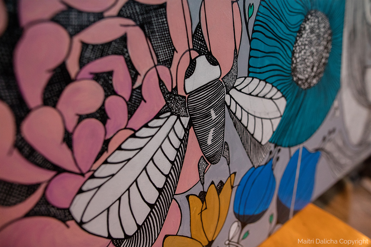 Acrylics on wood | Maitri Dalicha