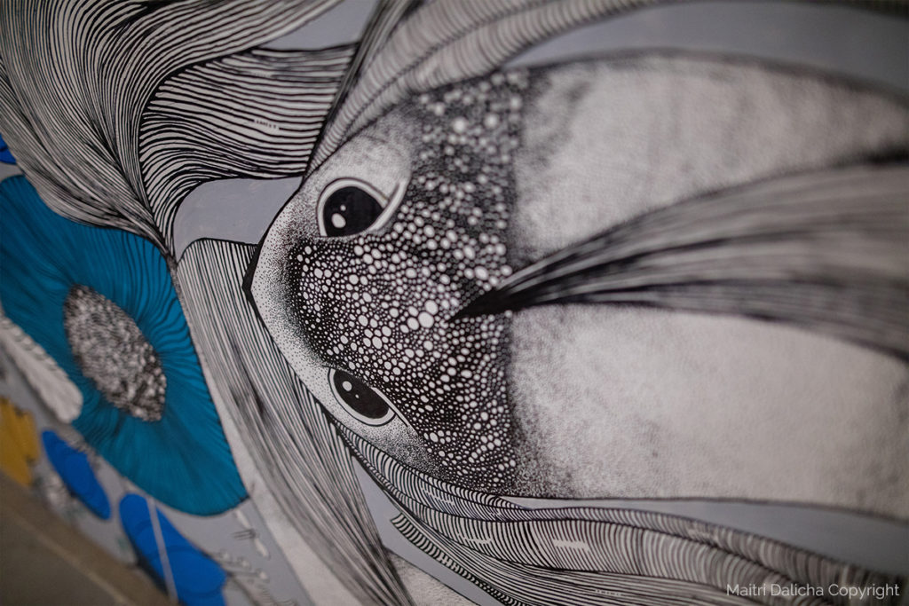 Acrylics on wood | Maitri Dalicha