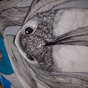 Acrylics on wood | Maitri Dalicha