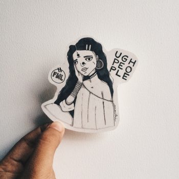 Women 20XX | Maitri Dalicha x Inktober
