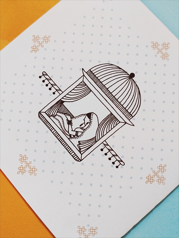 wedding invite design | Maitri Dalicha x Chaiwalli