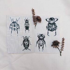 debugging sticker set | Maitri Dalicha