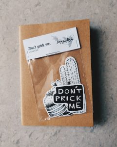 Dont Prick Me Sticker Set | Maitri Dalicha