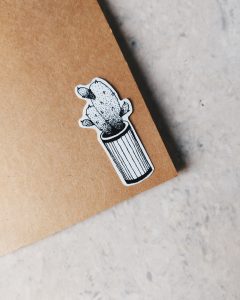 Dont Prick Me Sticker Set | Maitri Dalicha