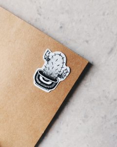 Dont Prick Me Sticker Set | Maitri Dalicha