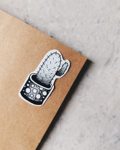Dont Prick Me Sticker Set | Maitri Dalicha