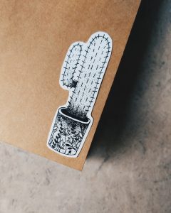 Dont Prick Me Sticker Set | Maitri Dalicha
