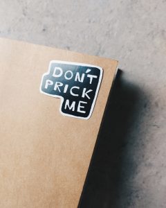 Dont Prick Me Sticker Set | Maitri Dalicha