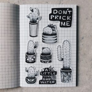 Dont Prick Me Sticker Set | Maitri Dalicha