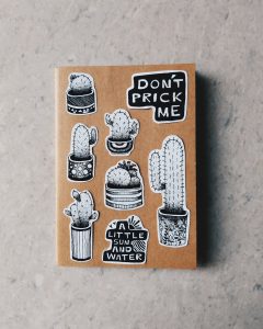Dont Prick Me Sticker Set | Maitri Dalicha