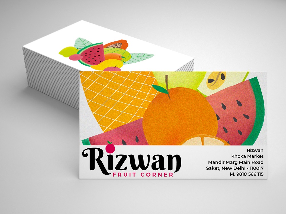 B.Card Mockup | Indianama2018 | Maitri Dalicha