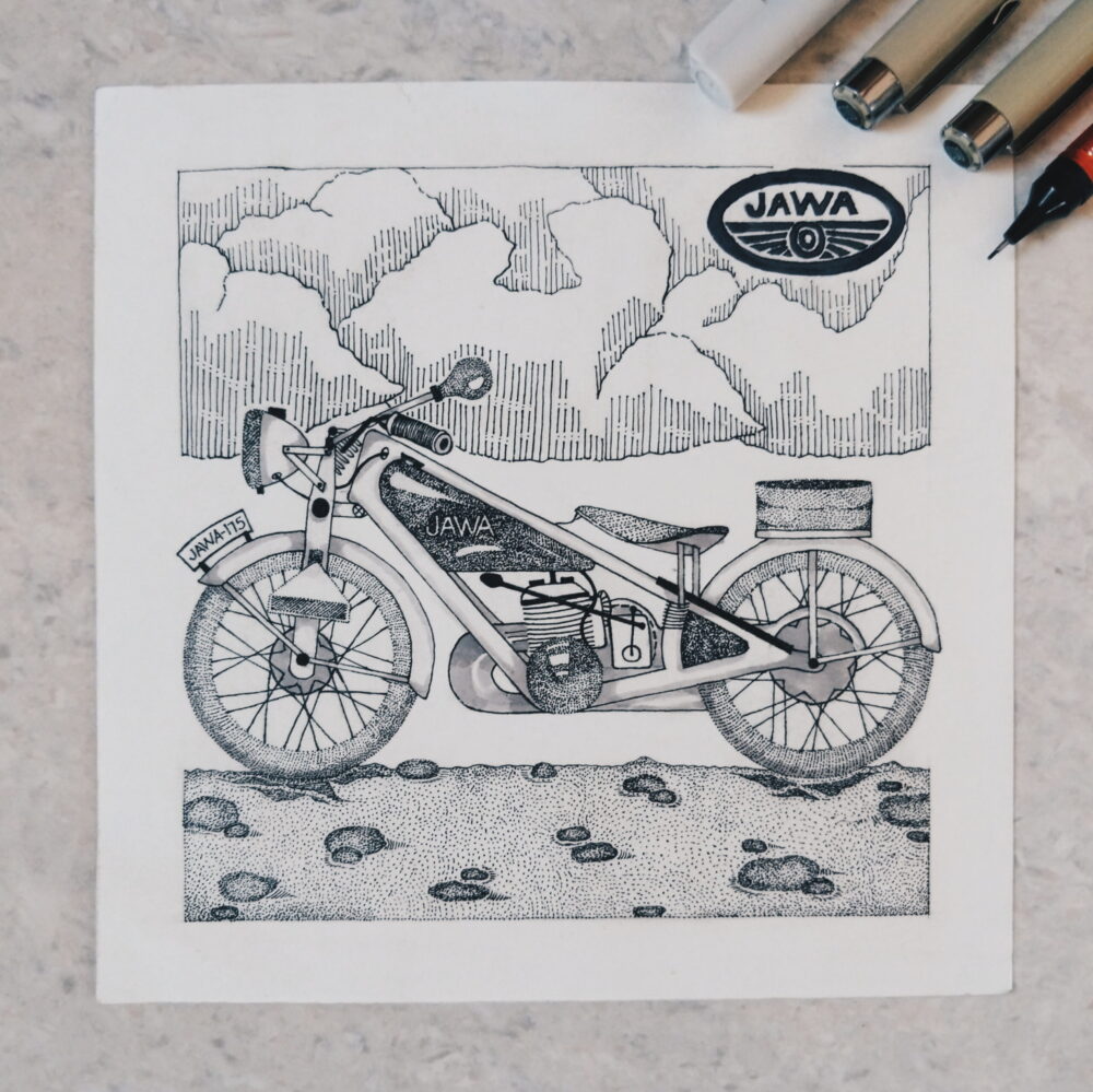 JAWA Motorcycles | Maitri Dalicha