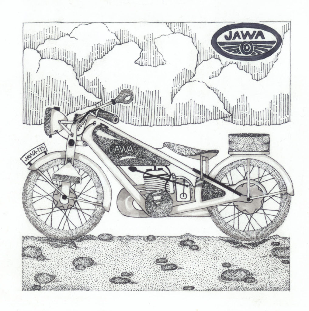 JAWA Motorcycles | Maitri Dalicha