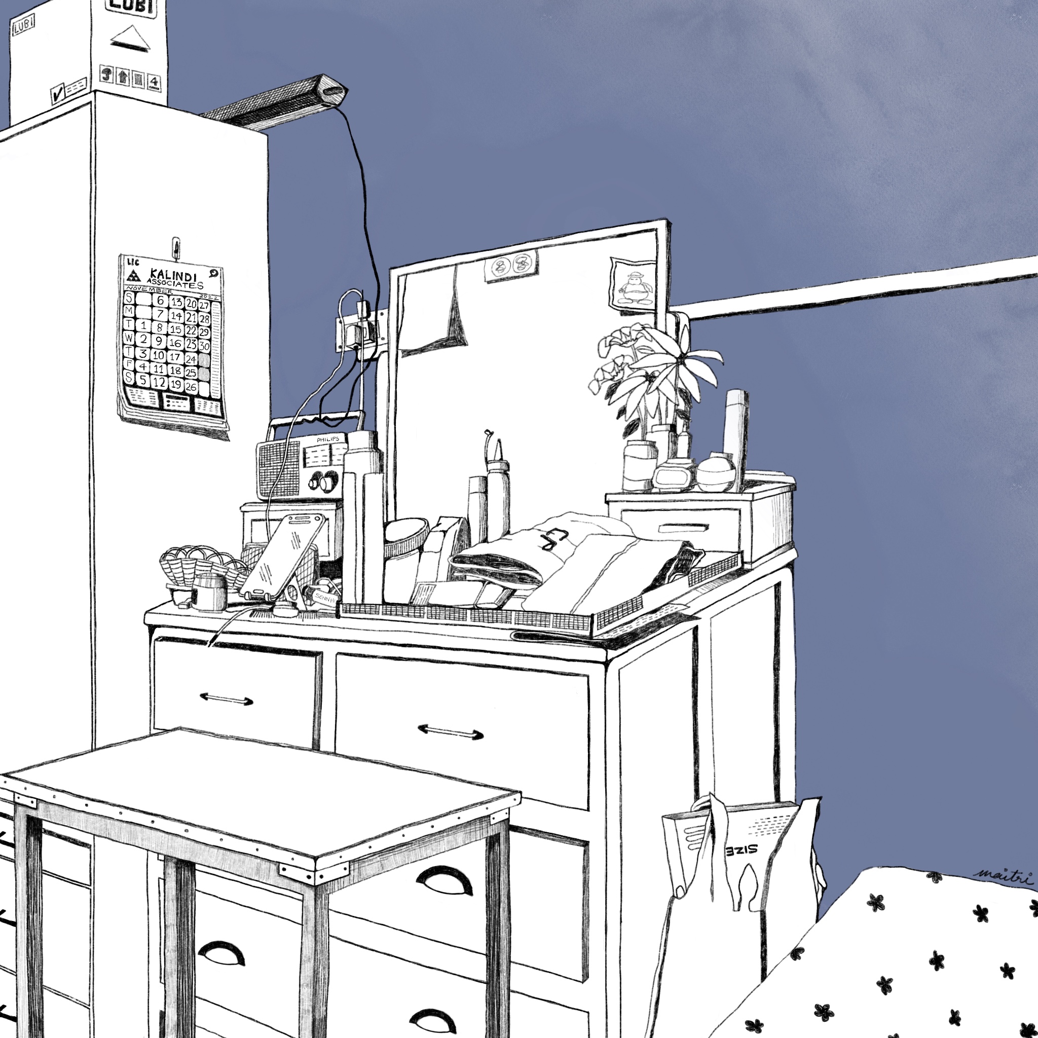 GrandparentsRoom | Maitri Dalicha